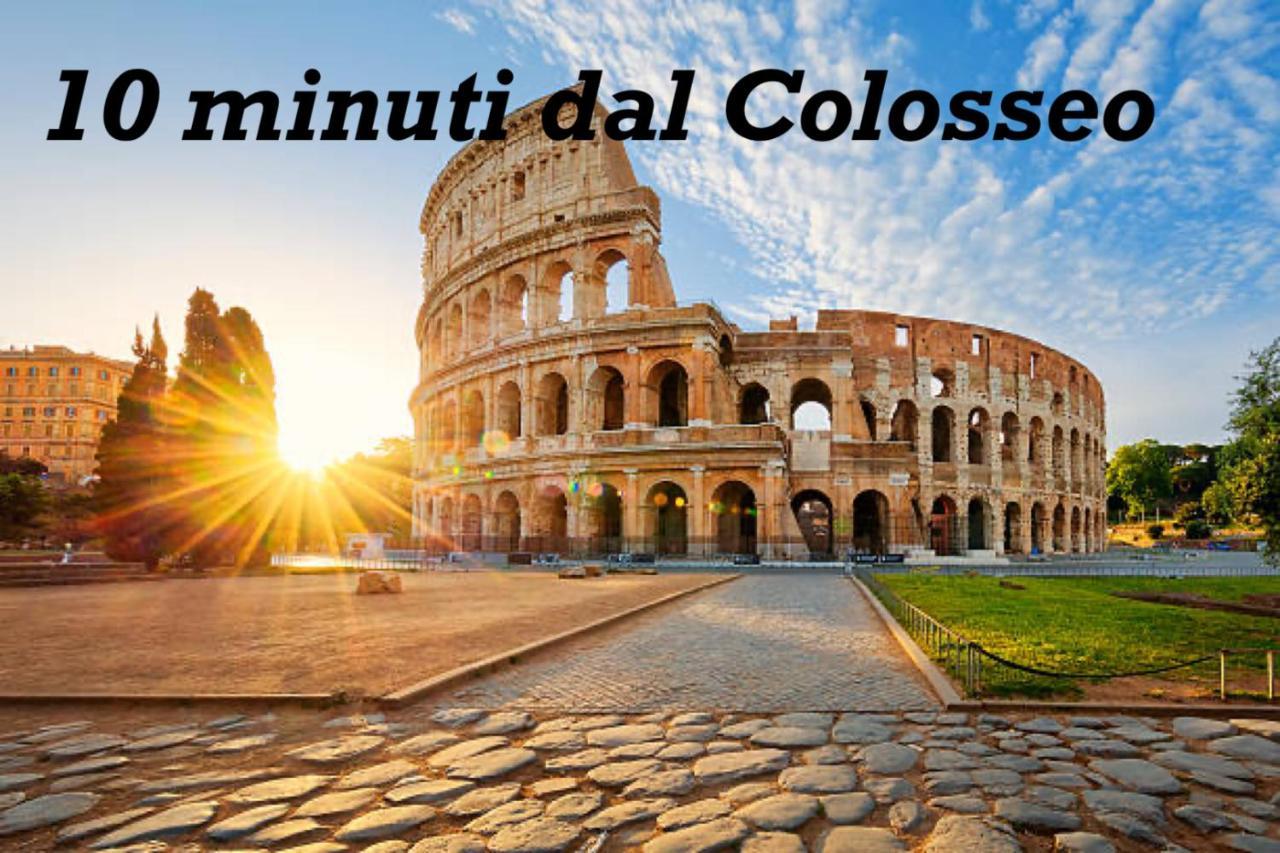 Dreams In Rome - Colosseum Apartment المظهر الخارجي الصورة