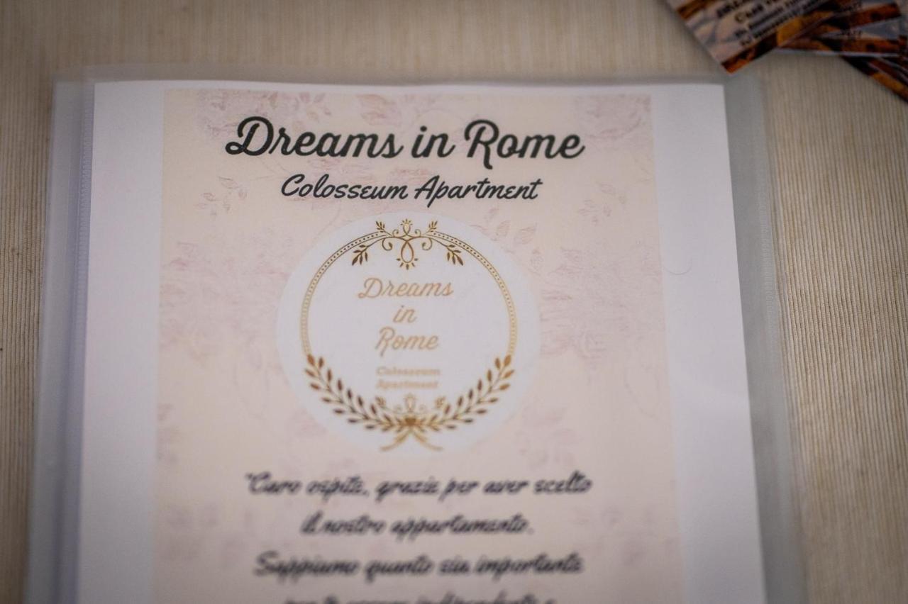 Dreams In Rome - Colosseum Apartment المظهر الخارجي الصورة