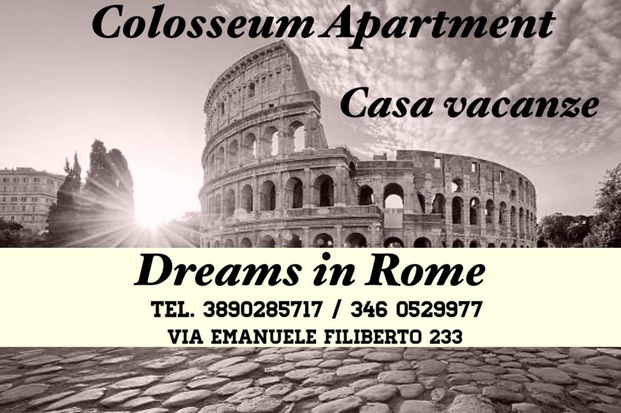 Dreams In Rome - Colosseum Apartment المظهر الخارجي الصورة